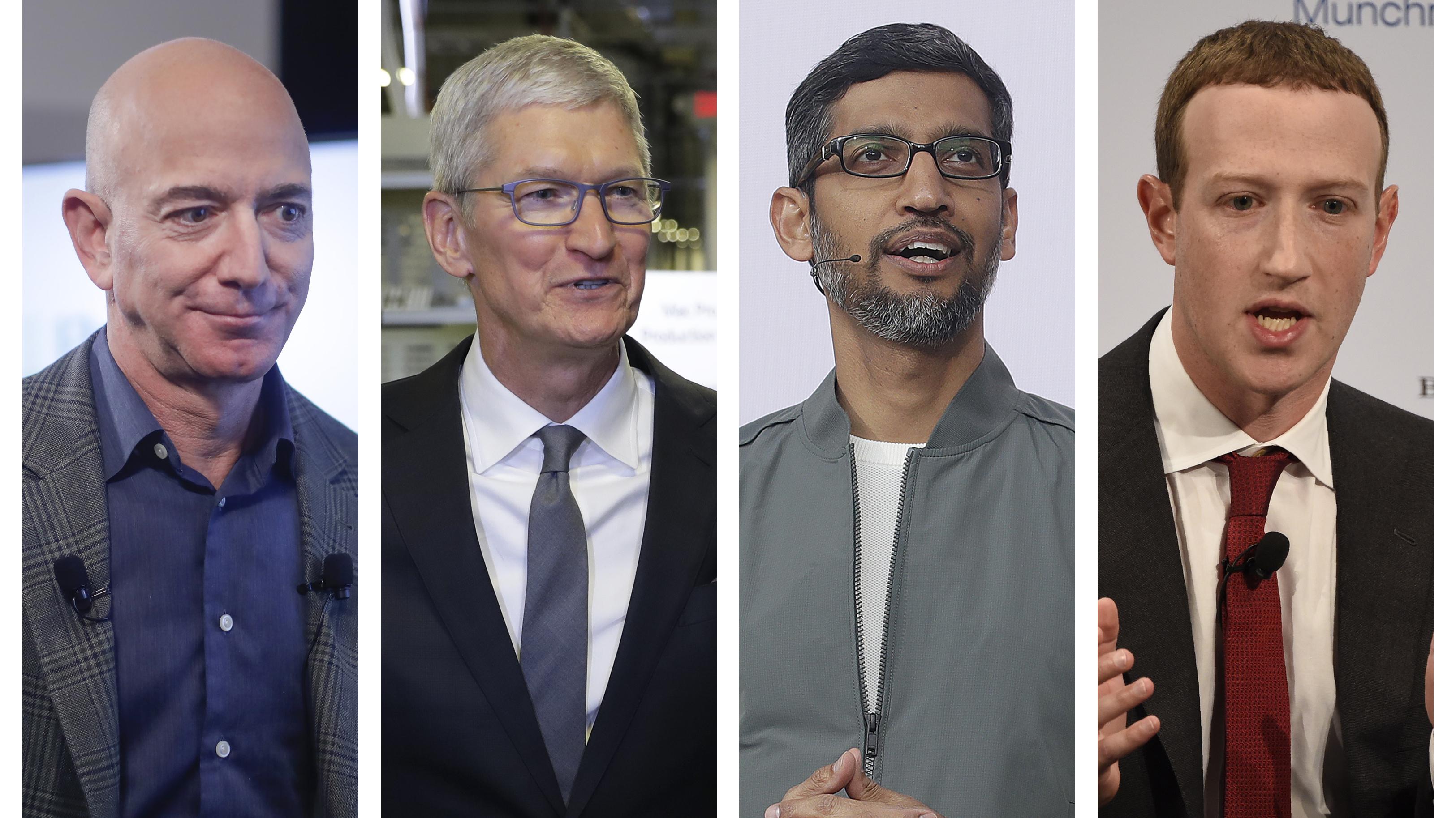 Big Tech Leaders Confront Questions on AI's Role in Political Influence