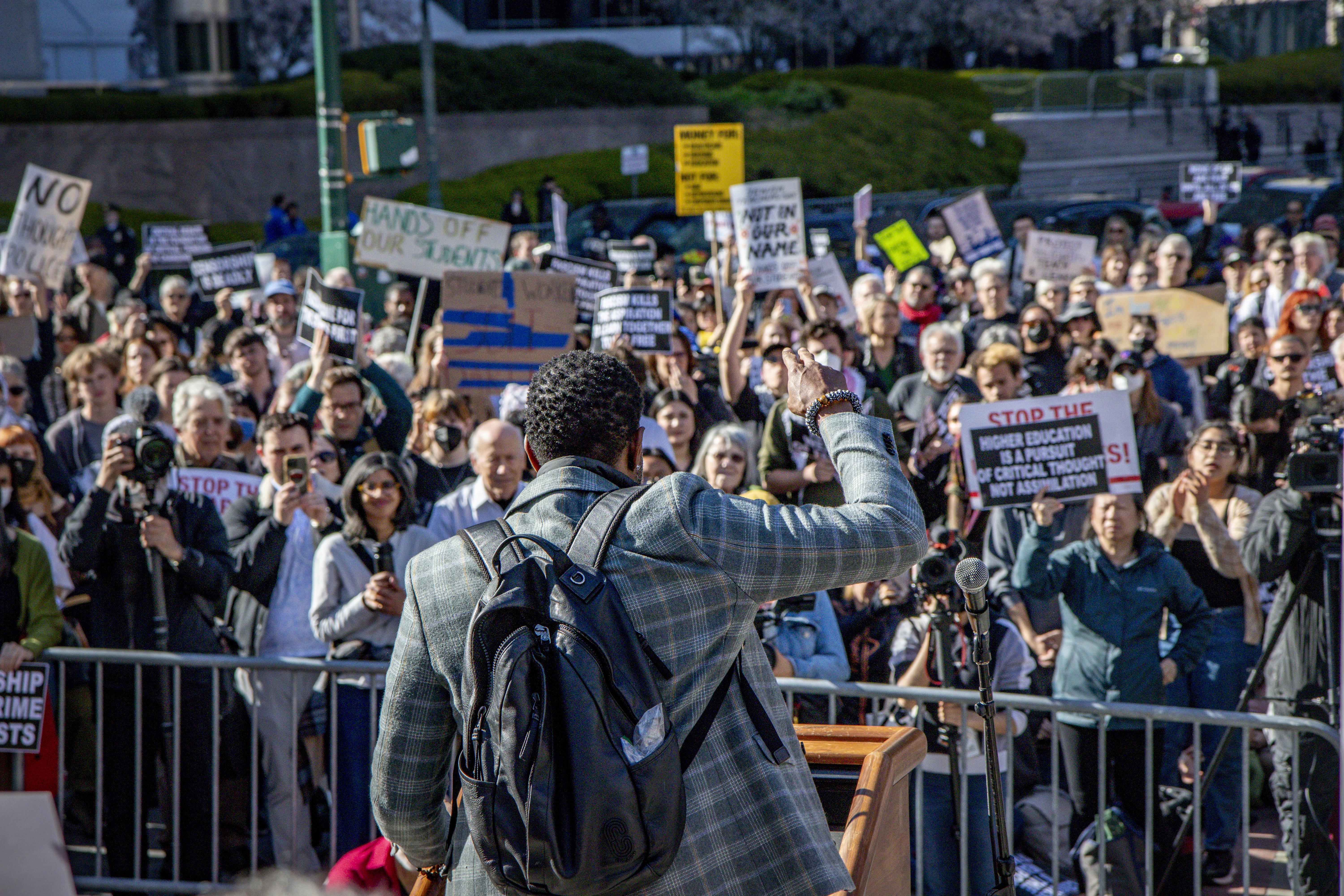 Civil Liberties Advocates Challenge AI Surveillance