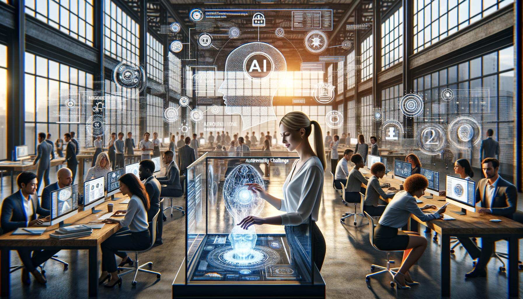 Navigating Authenticity Challenges with AI-Generated Content in Digital Branding