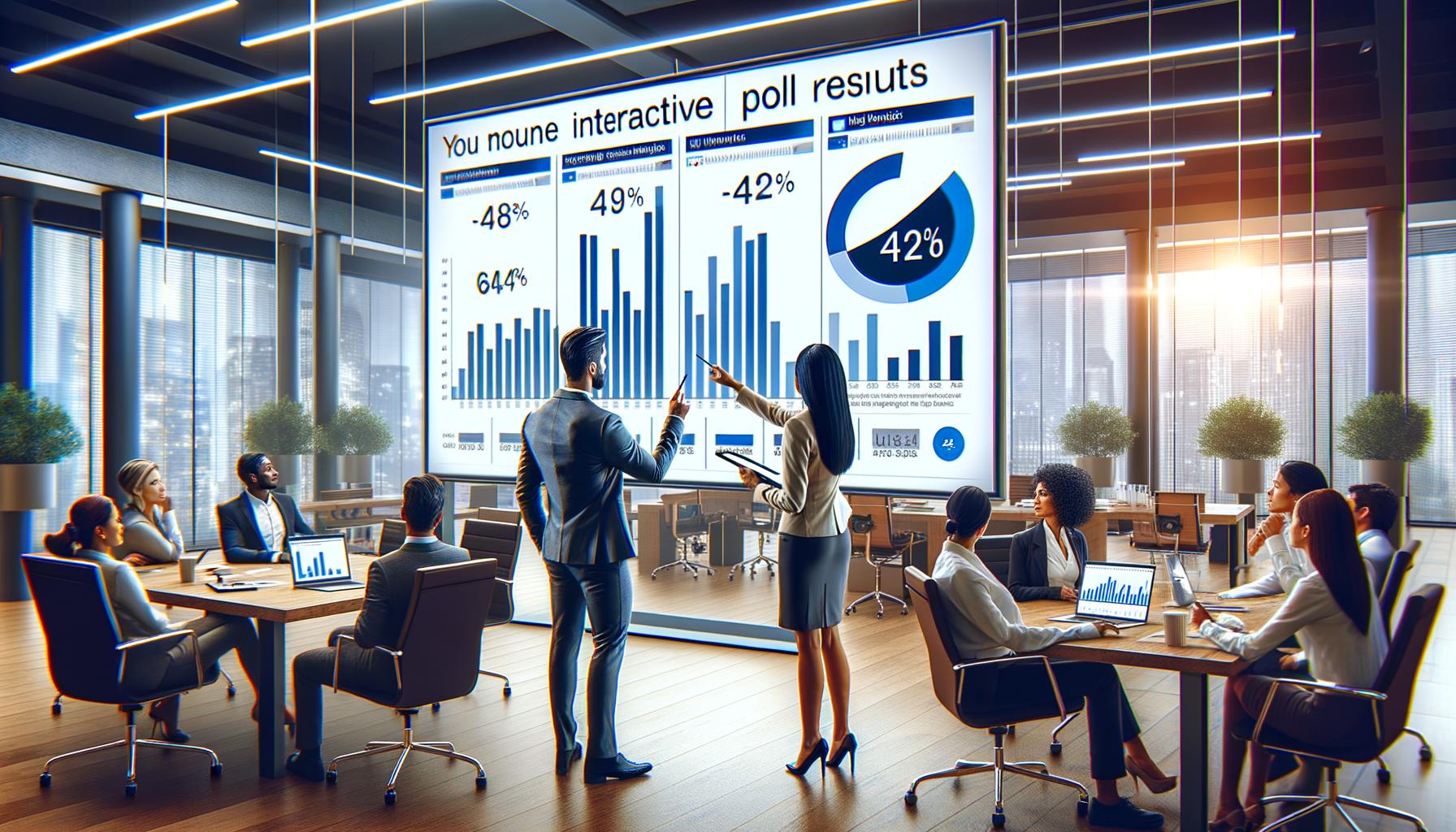 LinkedIn Interactive Poll Ads Elevating B2B Marketing Campaigns