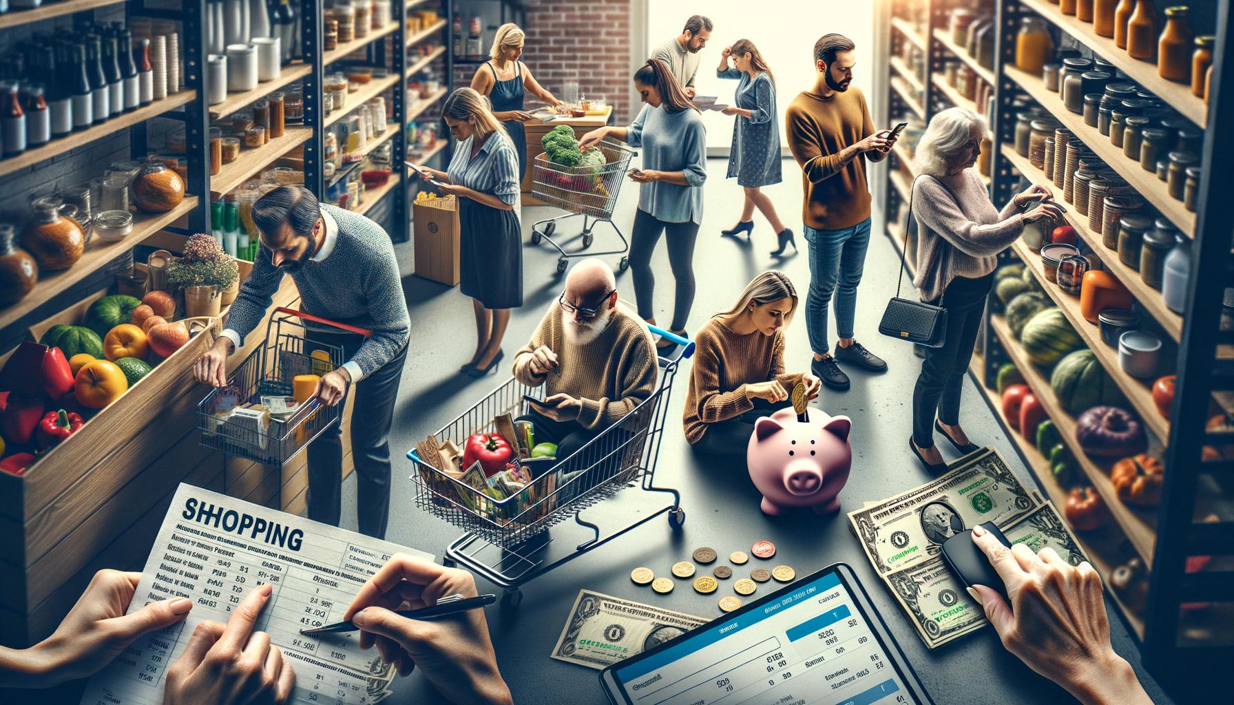 Strategies for Balancing Spending and Saving in an Uncertain Economy