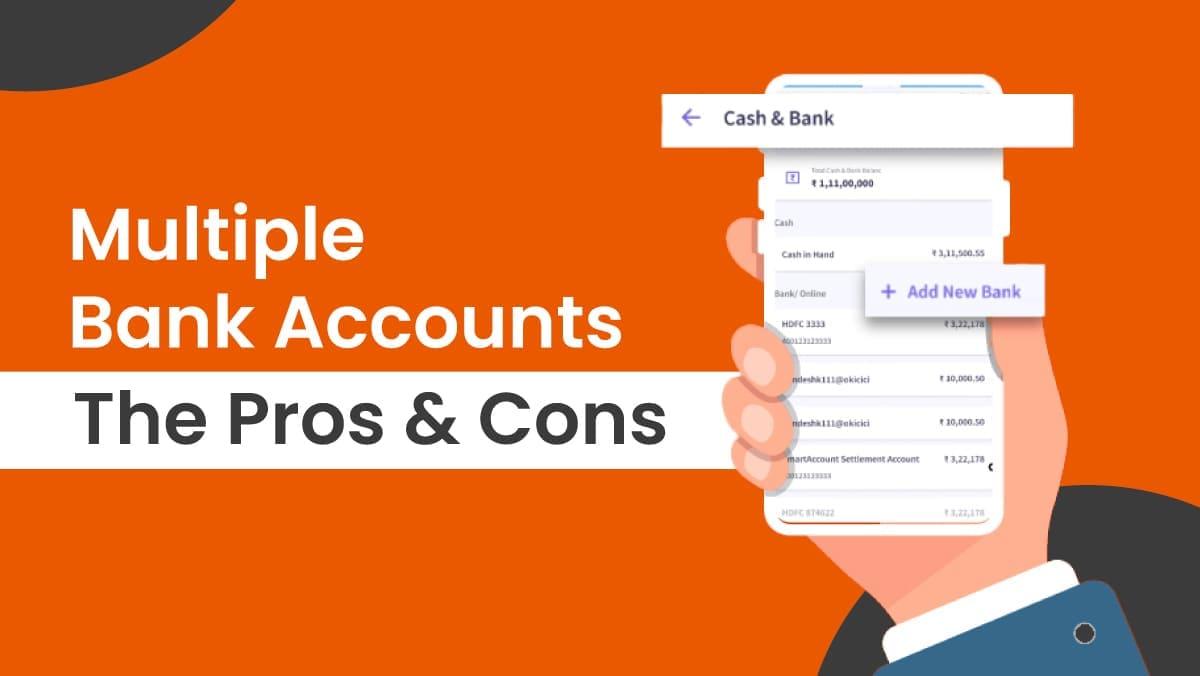 Potential Drawbacks of Spreading Your Money Across Too Many Accounts