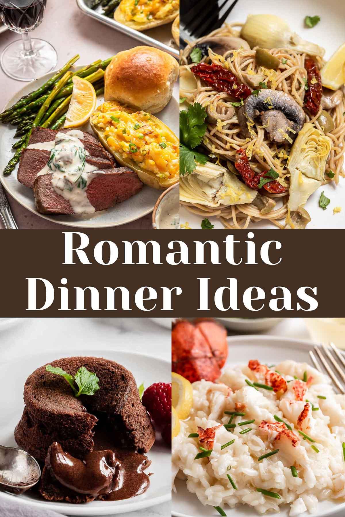 Romantic Dinner Recipes for Date Night In