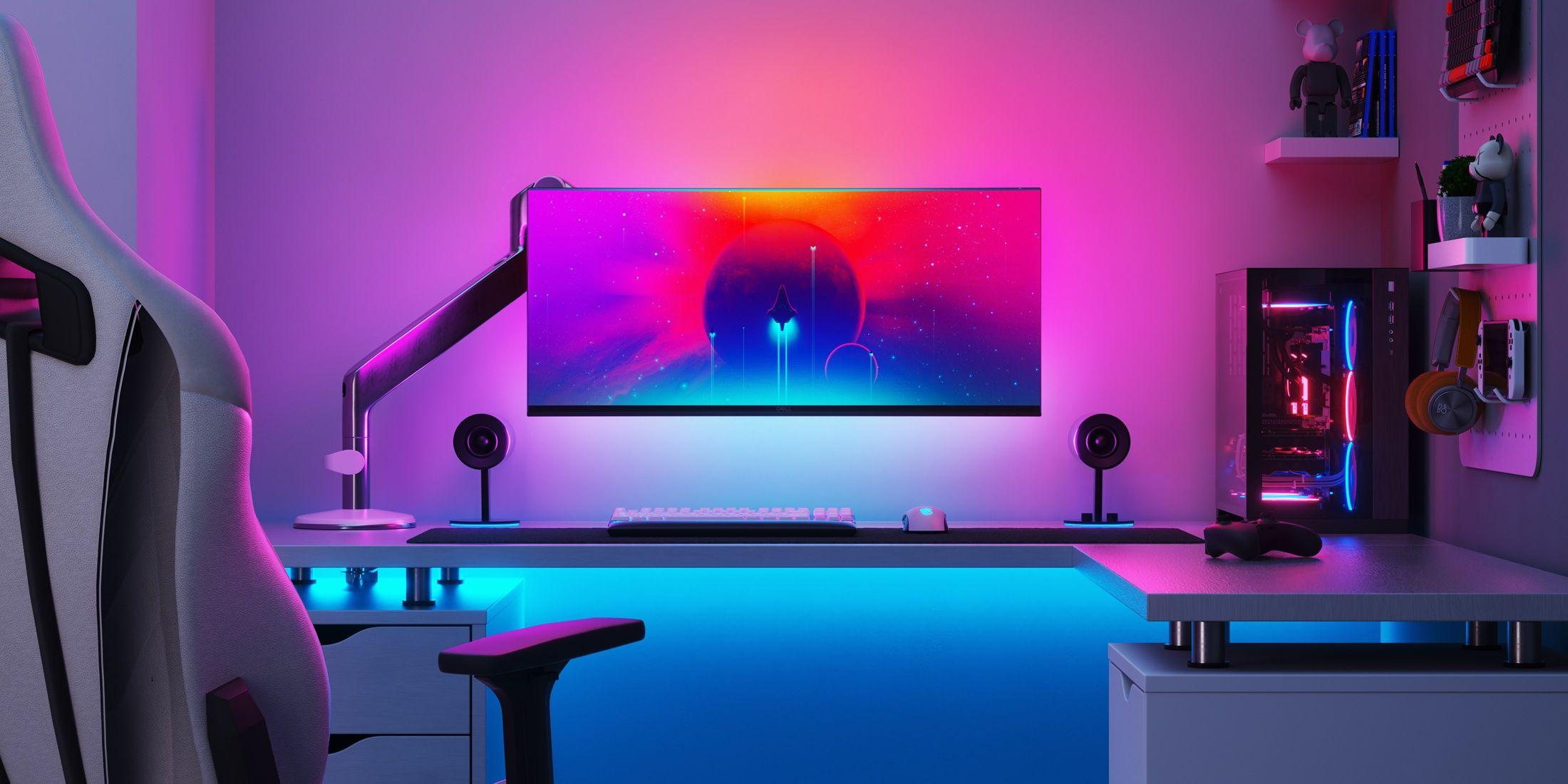 Creating Personalized Lighting Scenes for Daily Activities