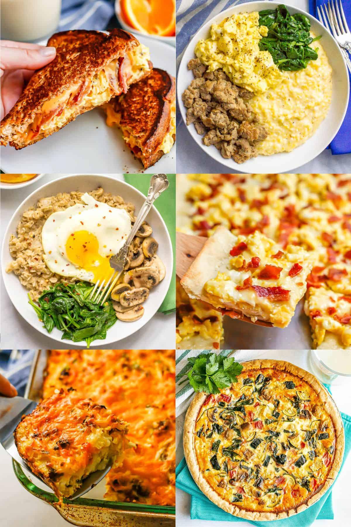 Easy and Quick Breakfast-for-Dinner Recipes for Busy Nights