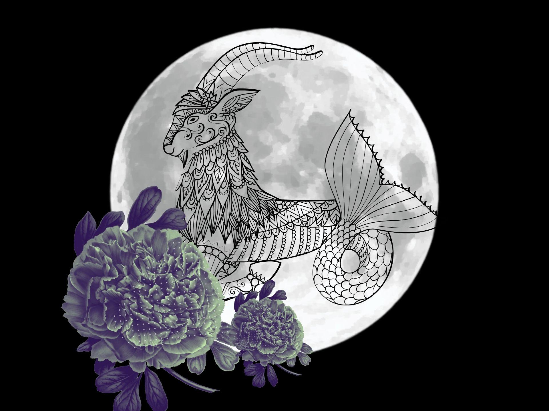 Balancing Responsibility and Self-Care Under Capricorn's Glow