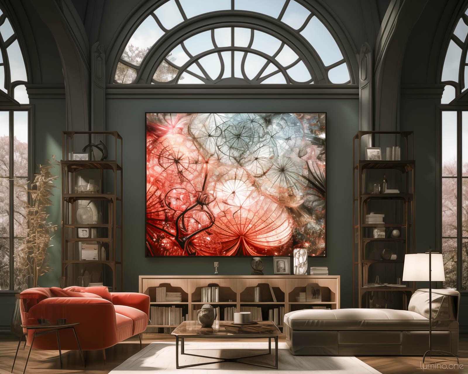 Personalized Murals for Unique and Meaningful Interiors