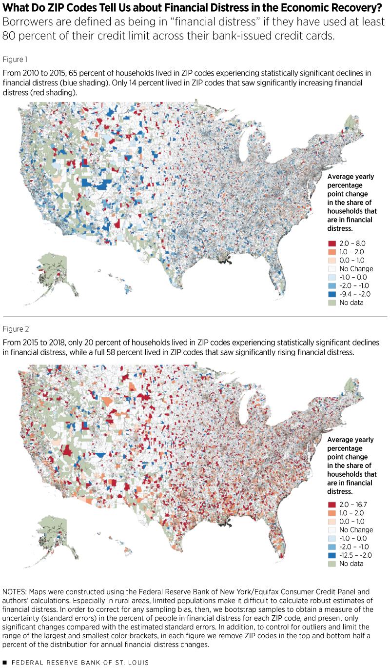 Access to Banking Services and Credit in Different Neighborhoods
