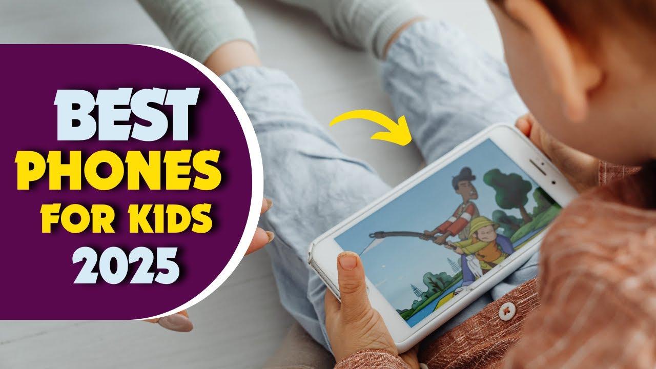 Top Features to Look for in Phones Designed for Kids and Teens