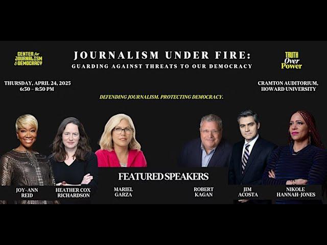 Journalism Under Fire: Politics vs. Press Freedom