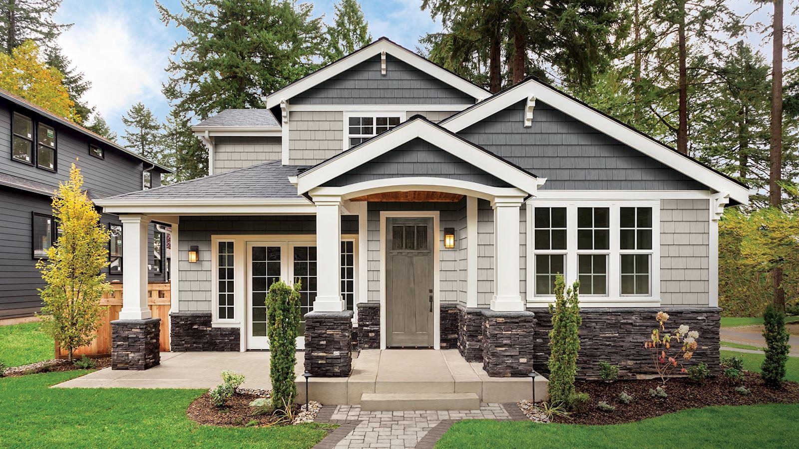 Color Palettes That Elevate Exterior Charm