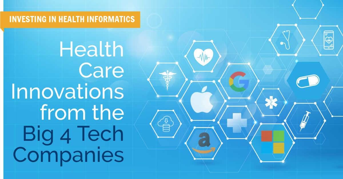 Why Big Tech Is Investing in Health Care Startups