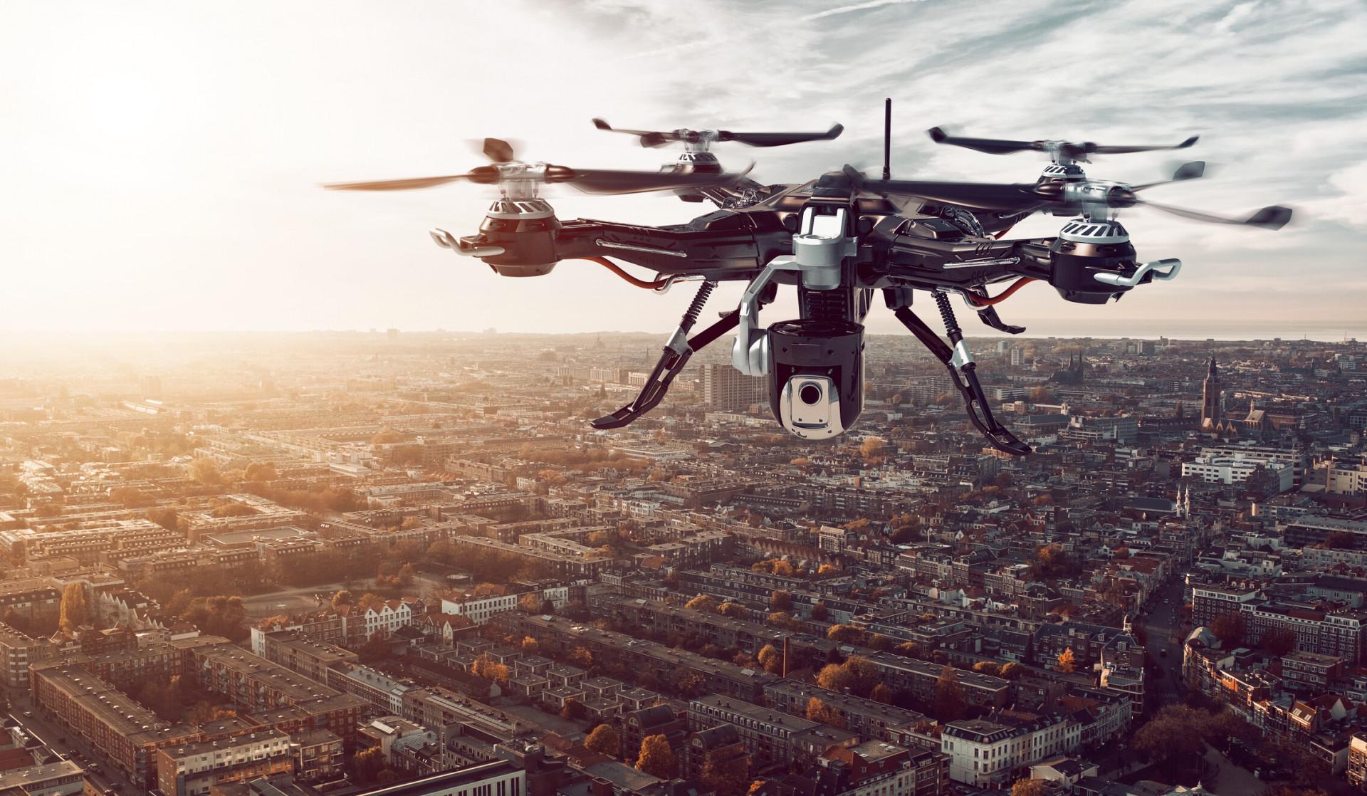 The Evolution of Visual Storytelling Through Drone Technology