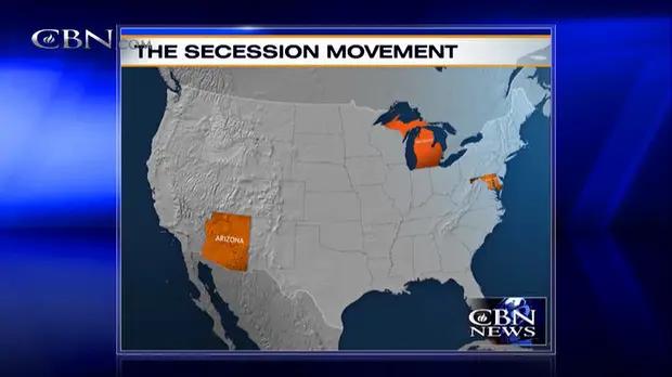 State Secession Movements Resurface Amid Policy Clashes
