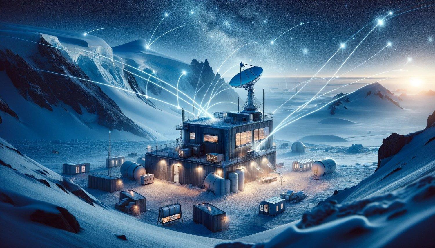 Why Antarctica Is Now the Site of Major Wireless Tech Research