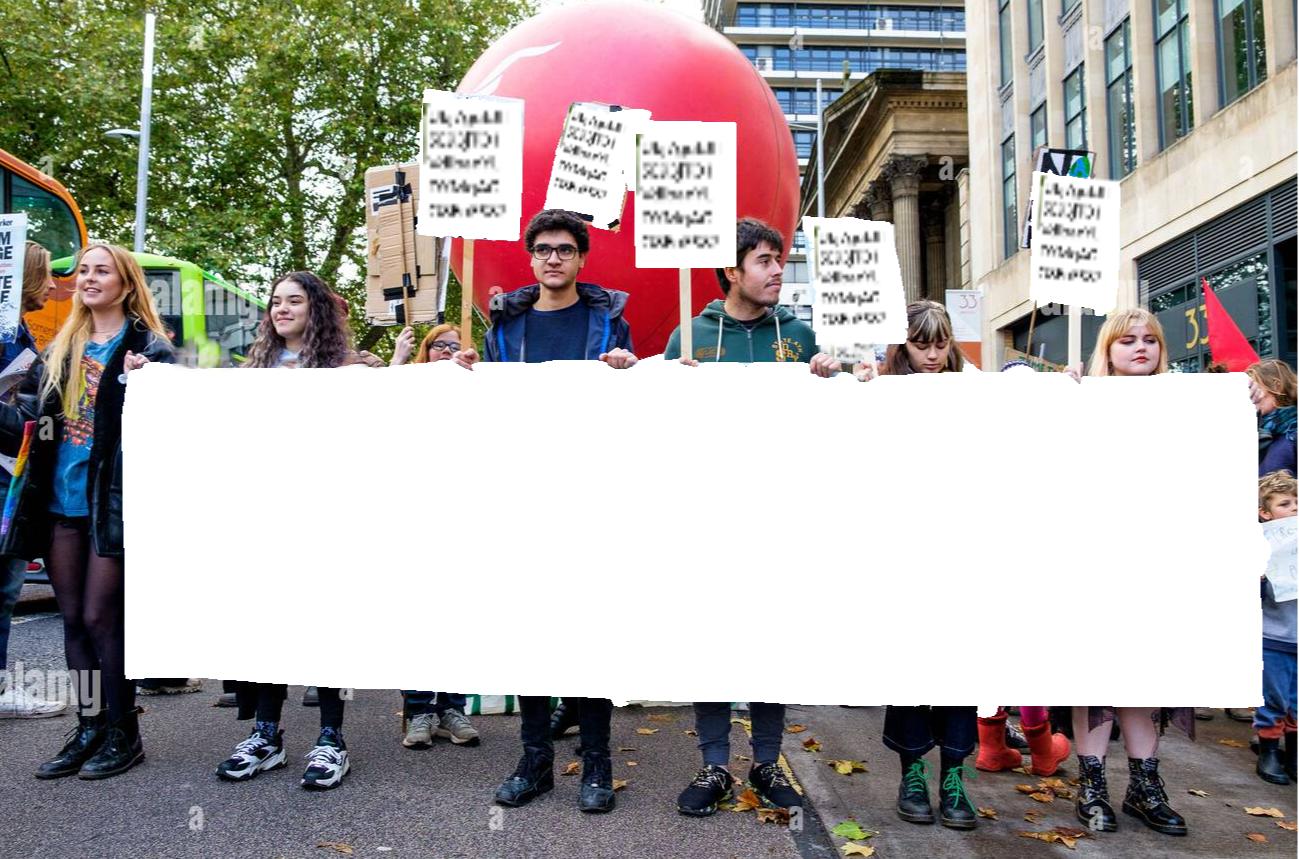 How This Protest Sign Became a Global Meme