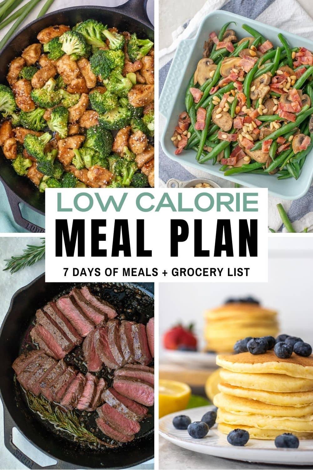 Low-Calorie Meals That Are Still Filling