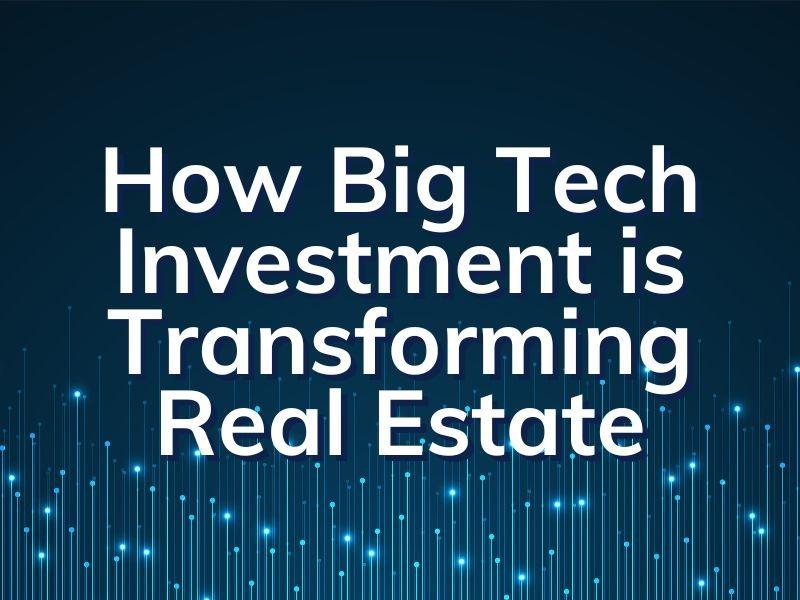 Big Tech’s Real Estate Footprint Grows in Key Markets