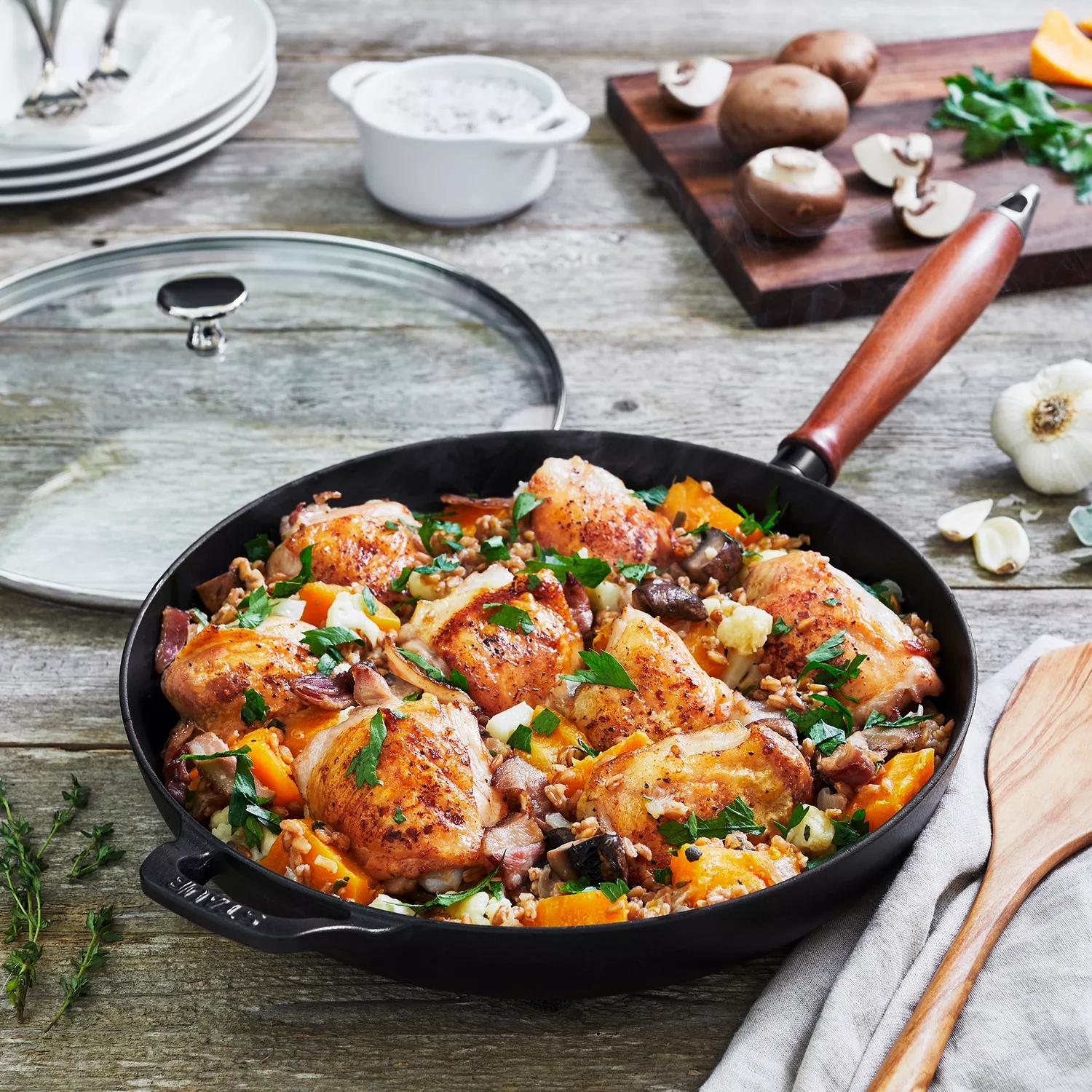 Techniques to Maximize Flavor in Minimal Cookware