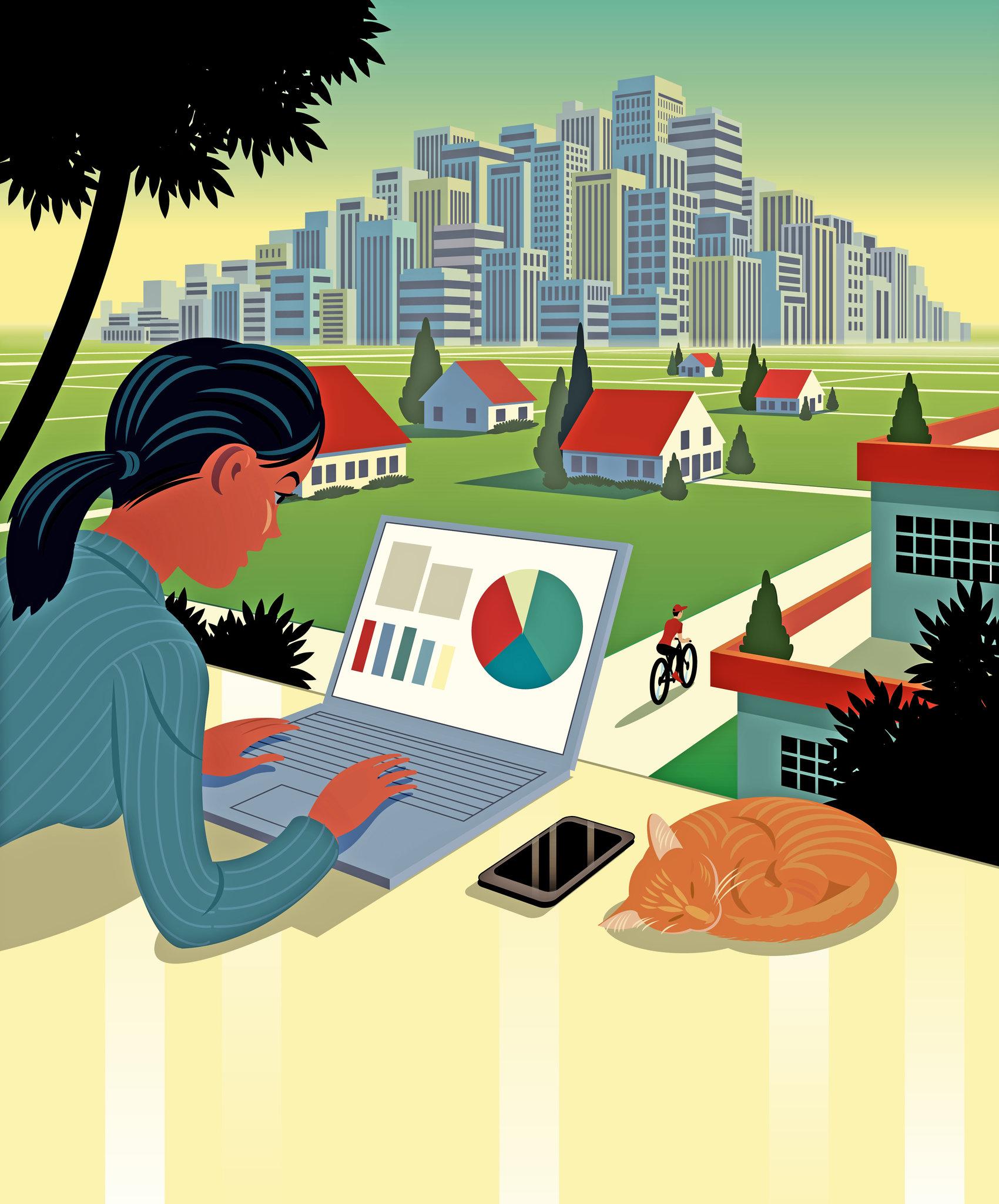 How Remote Work Continues to Reshape Real Estate