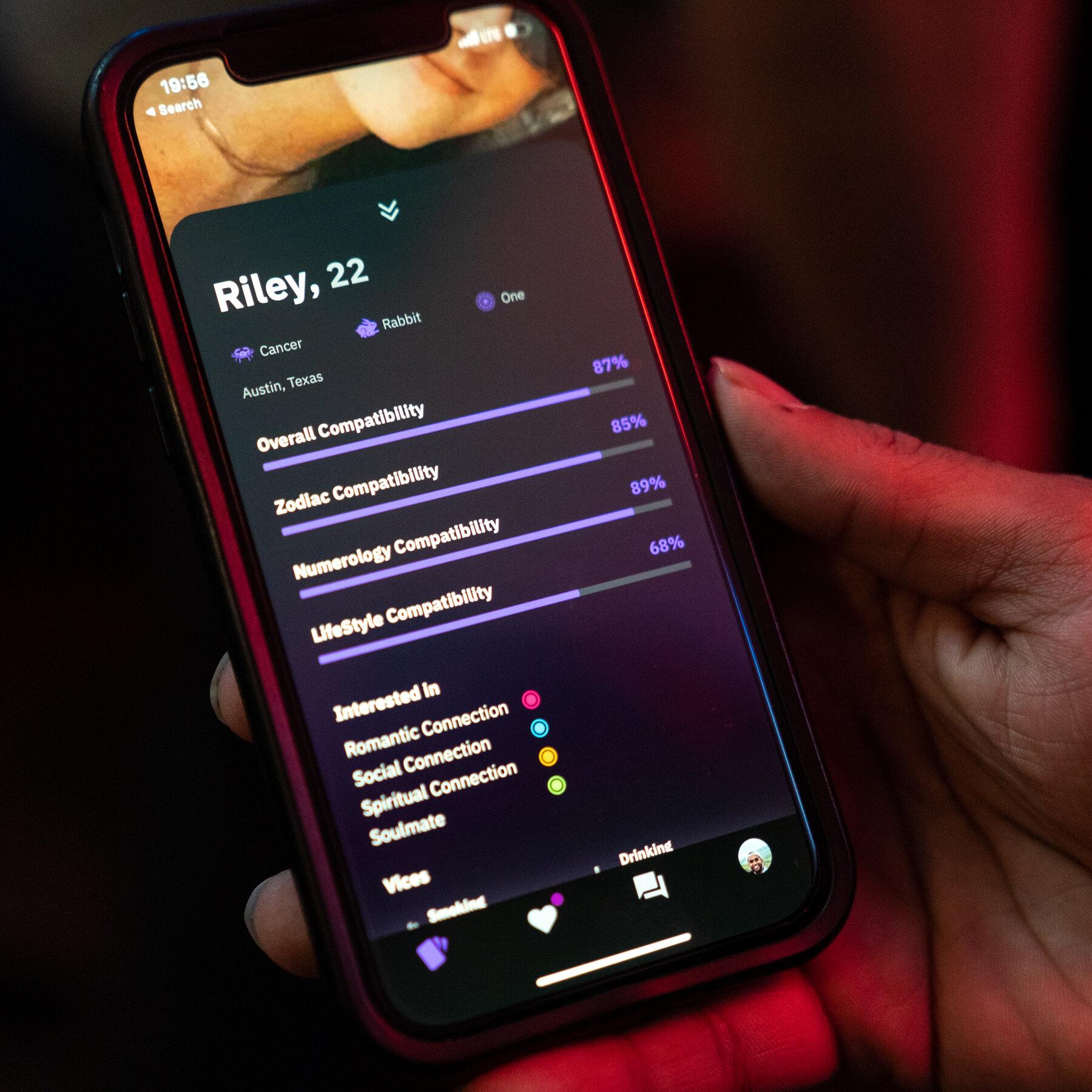 Zodiac Compatibility Still Drives Dating App Algorithms