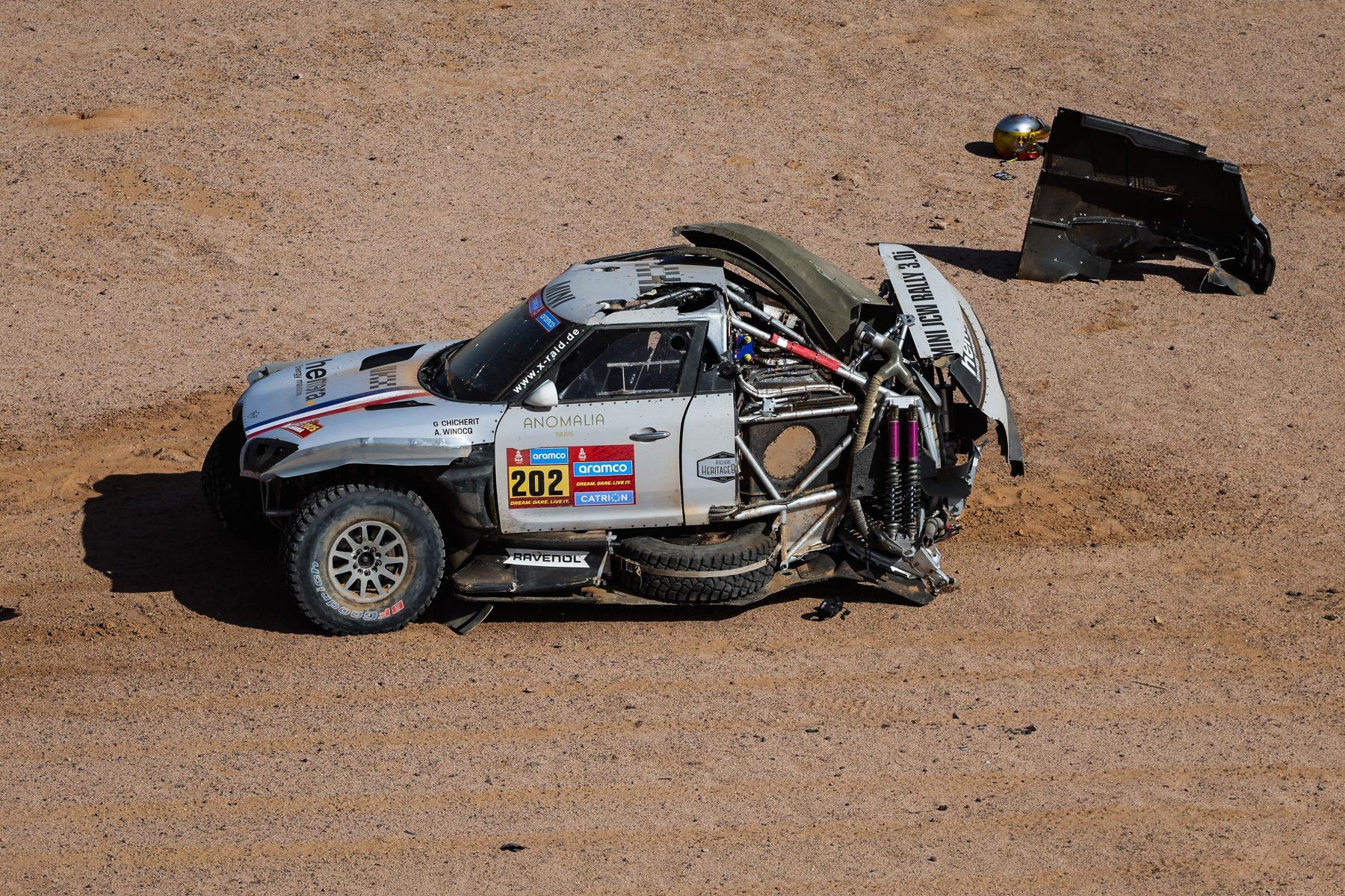 Balancing Adventure and Safety in Future Dakar Rally Competitions