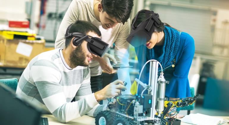 Virtual Reality Labs Replace Physical Labs in Engineering Schools