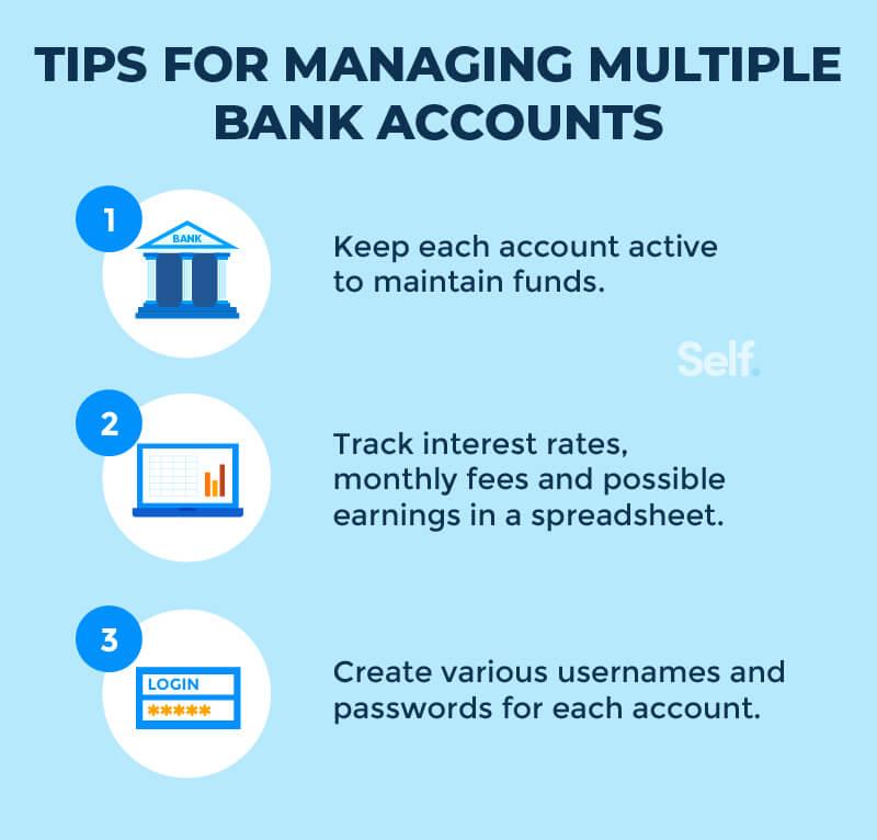 Do You Really Need Multiple Bank Accounts?