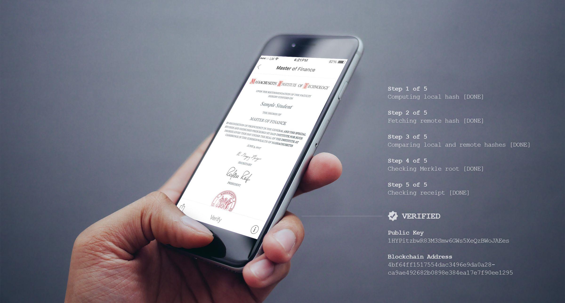 Guidelines for Verifying Blockchain-Based Diplomas