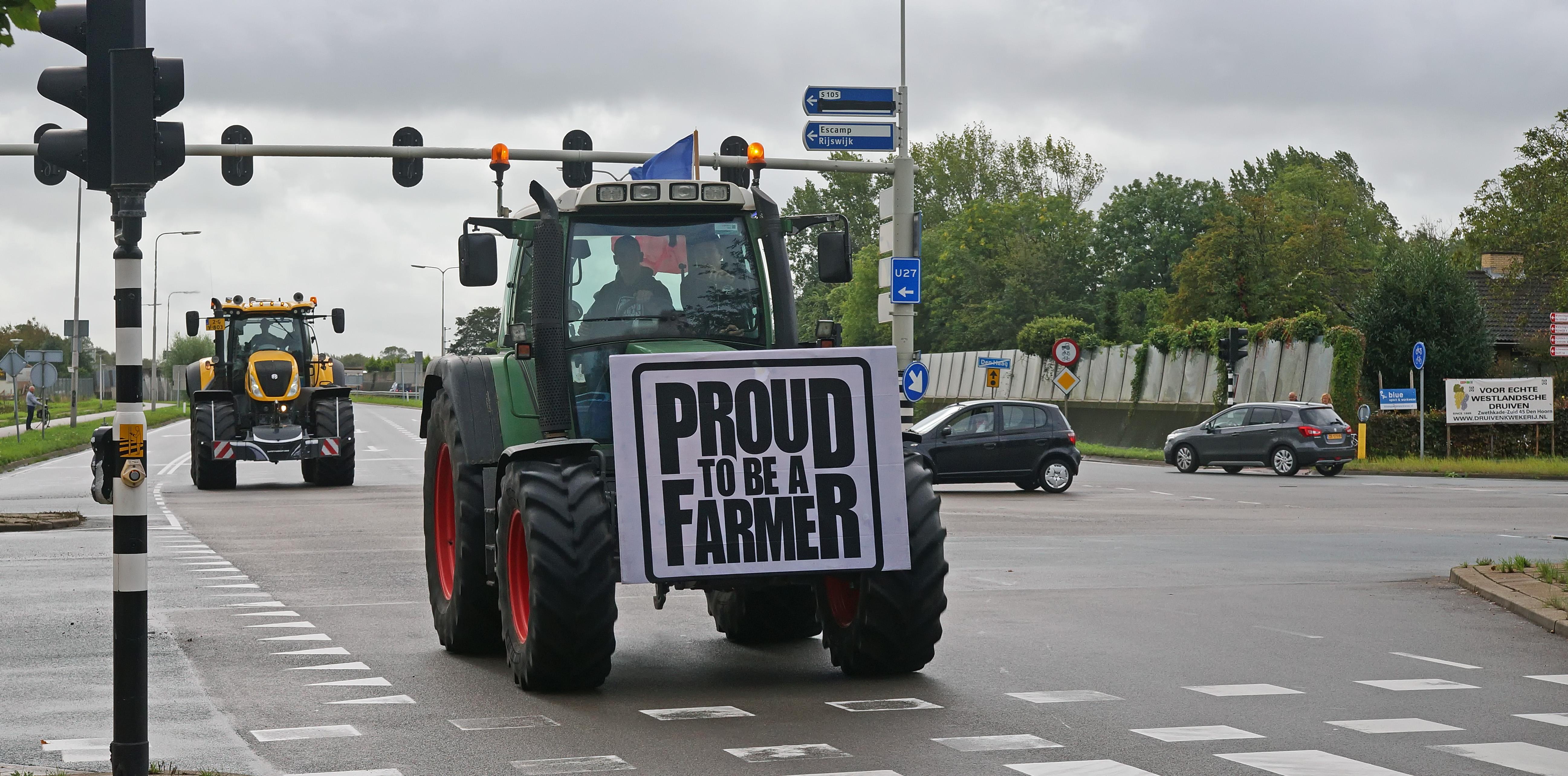 Dutch Farmers Rally Once More Against Environmental Regulations