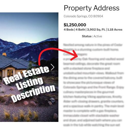 Streamlining the Listing Process with Automated Data Management