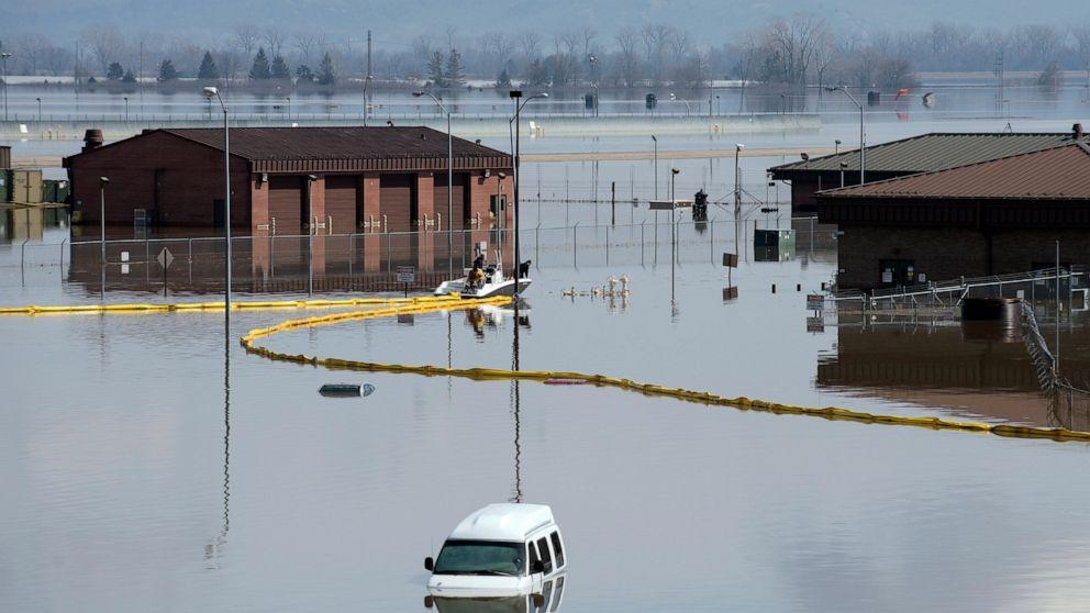 Midwest Faces Severe Flooding After Record Rainfall