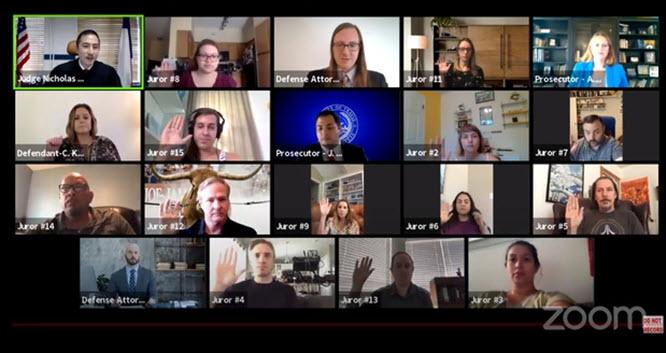 Recommendations for Implementing Virtual Jury Trials Nationwide