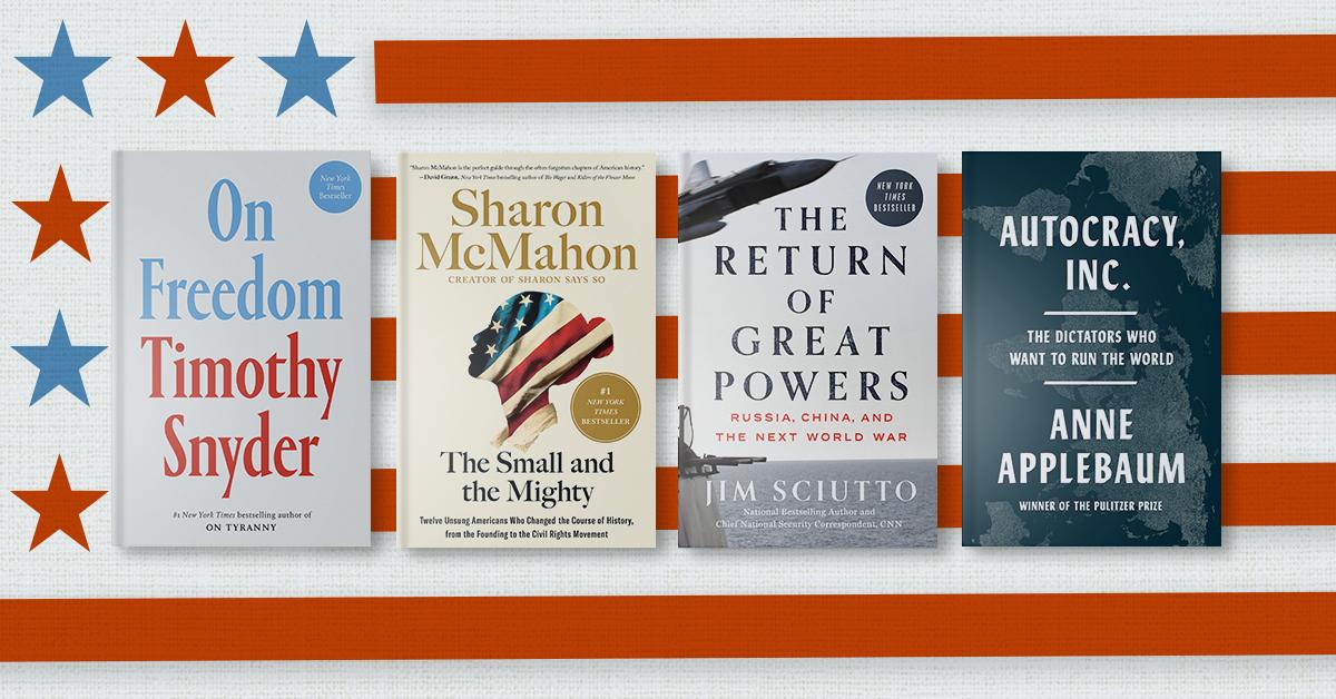 What Political Books Are Topping 2025 Bestseller Lists?
