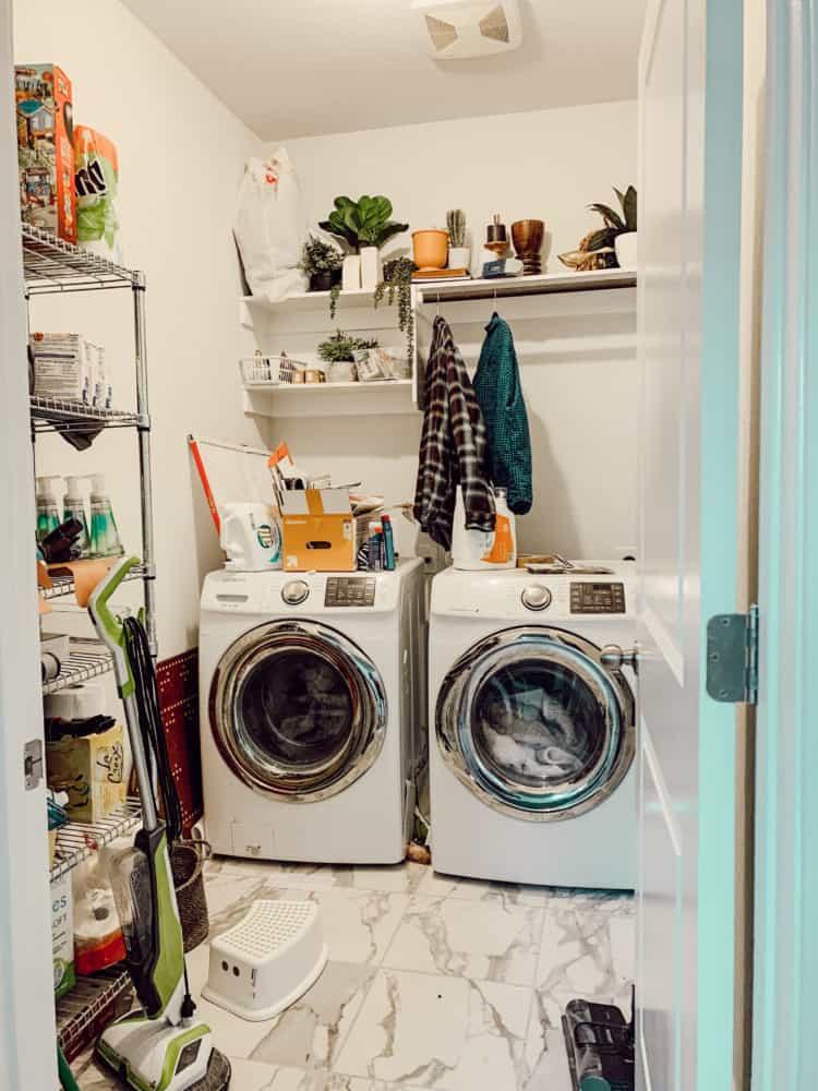 Maximizing Storage Solutions for a Clutter-Free Laundry Space