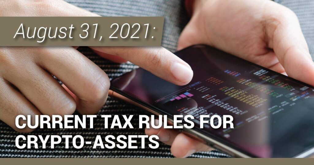 New Tax Rules for Crypto Assets Announced — What You Need to Know