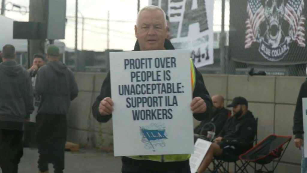 Retail Worker Strikes Force Logistics Rethink
