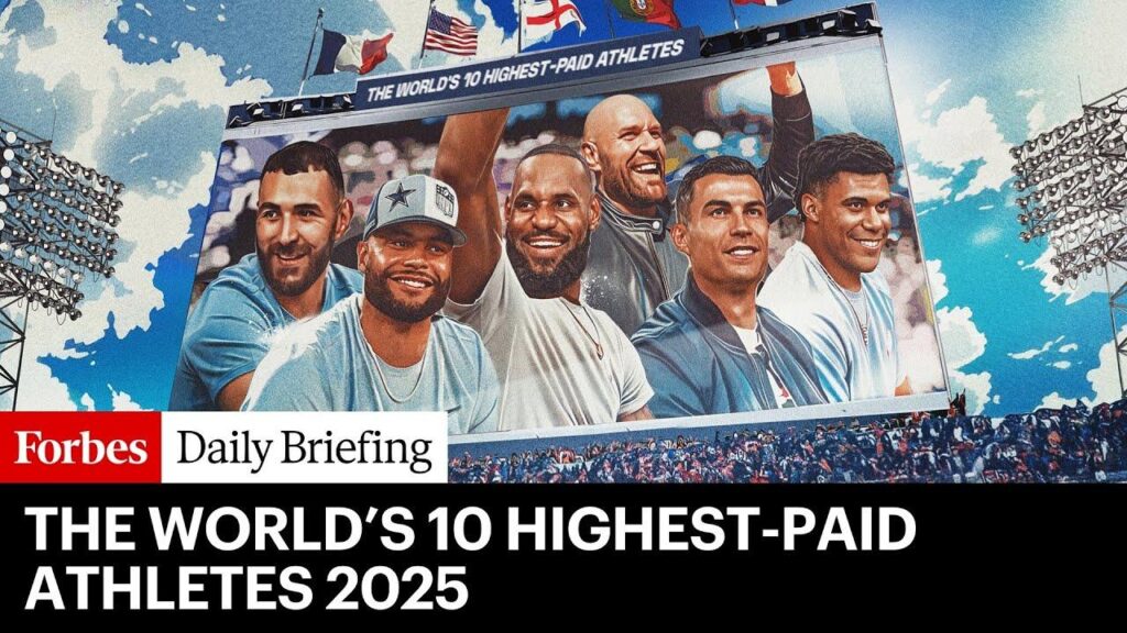 Best-Paid Athletes by Sport in 2025