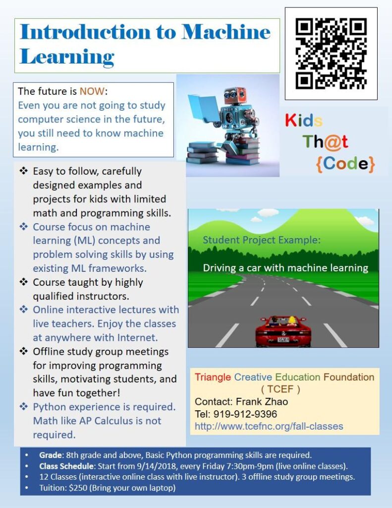 More Schools Offer AP AI and Machine Learning Classes