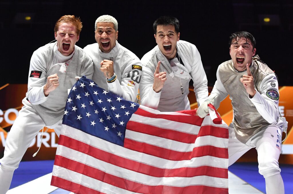 Fencing Championship Sees USA Dominate Podium