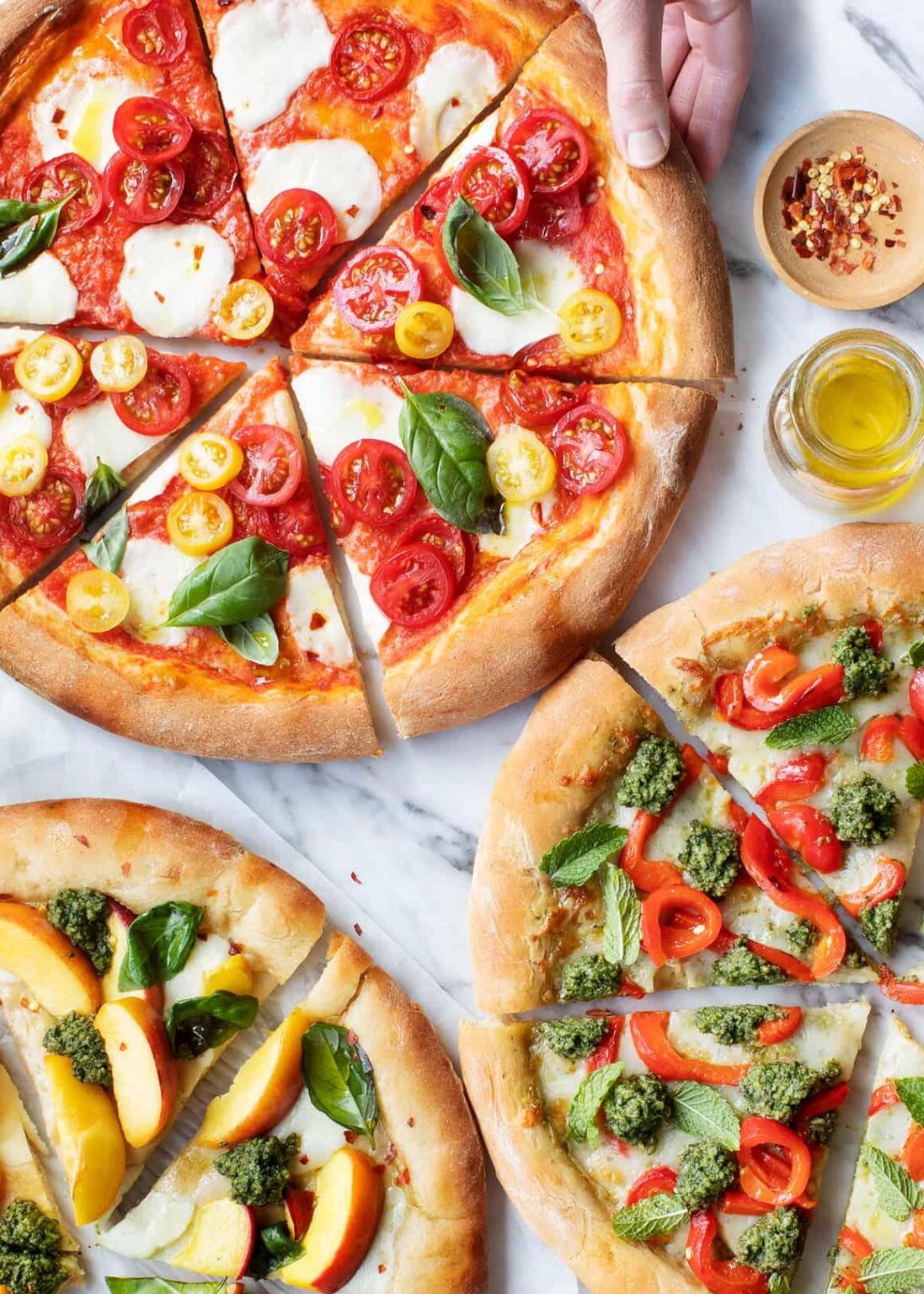 Homemade Pizza Recipes with Unique Toppings