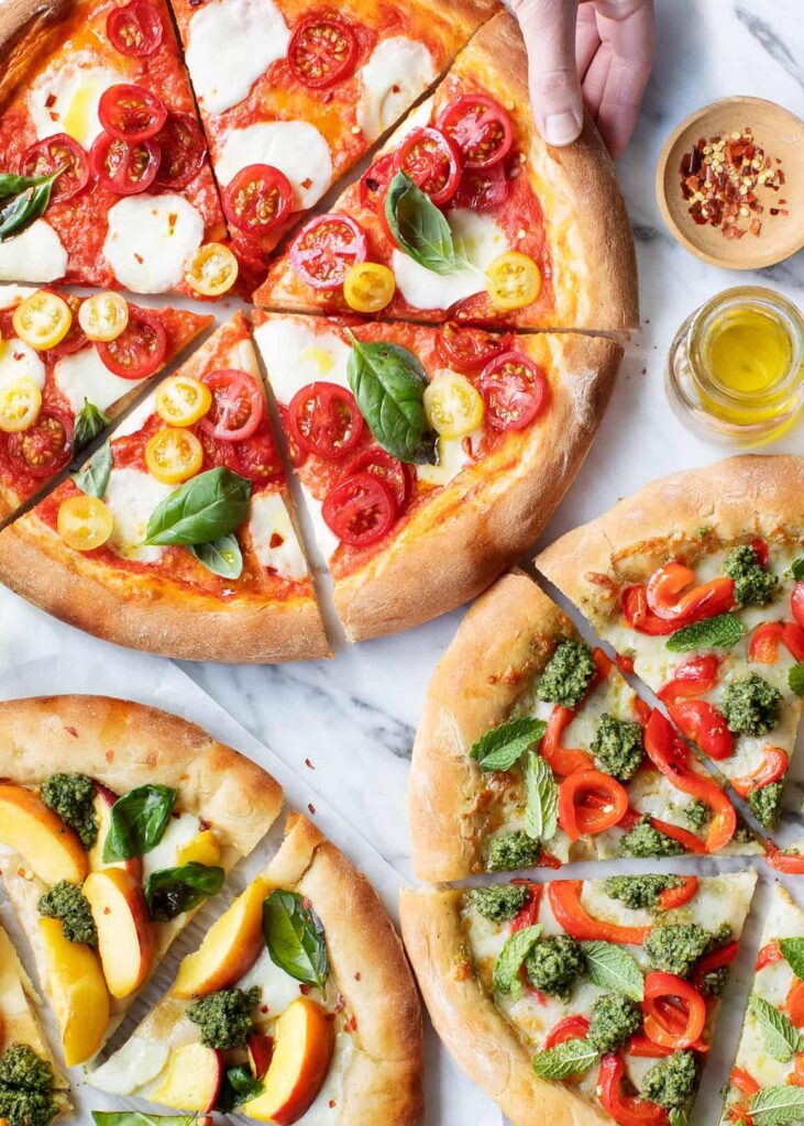 Homemade Pizza Recipes with Unique Toppings