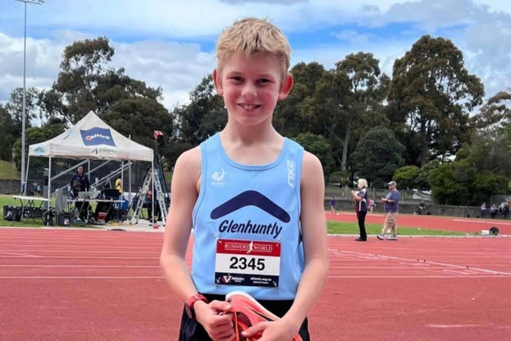 Why Everyone Is Talking About This 10-Year-Old Athlete
