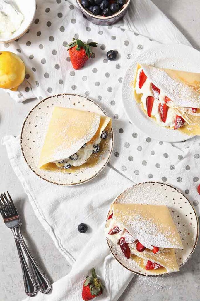 Sweet and Savory Crepe Recipes for Brunch