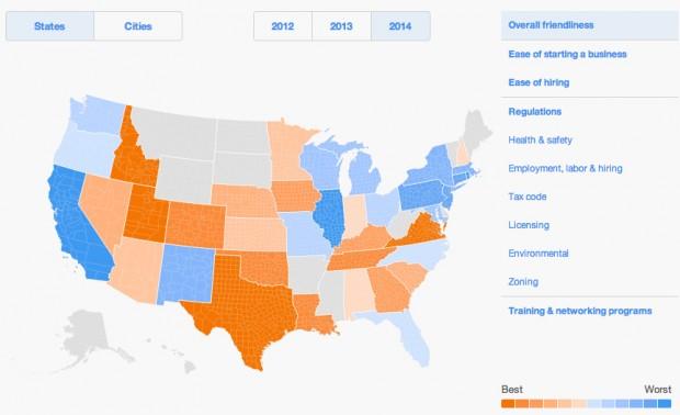 Best Cities for Startup Growth and Innovation