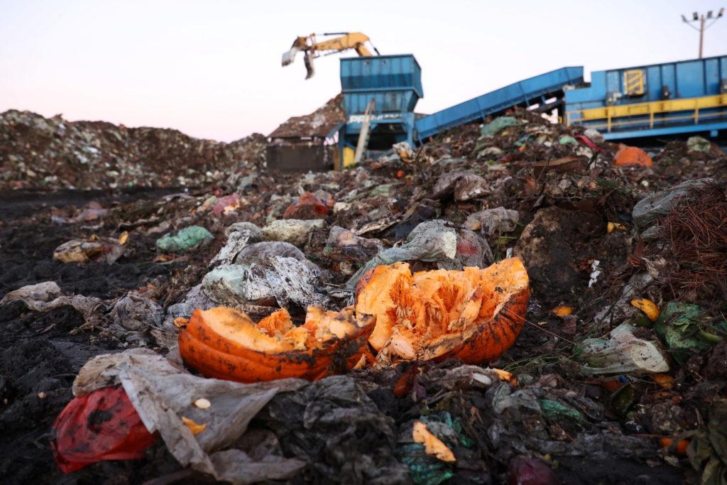 Technology and Infrastructure Supporting Waste Reduction