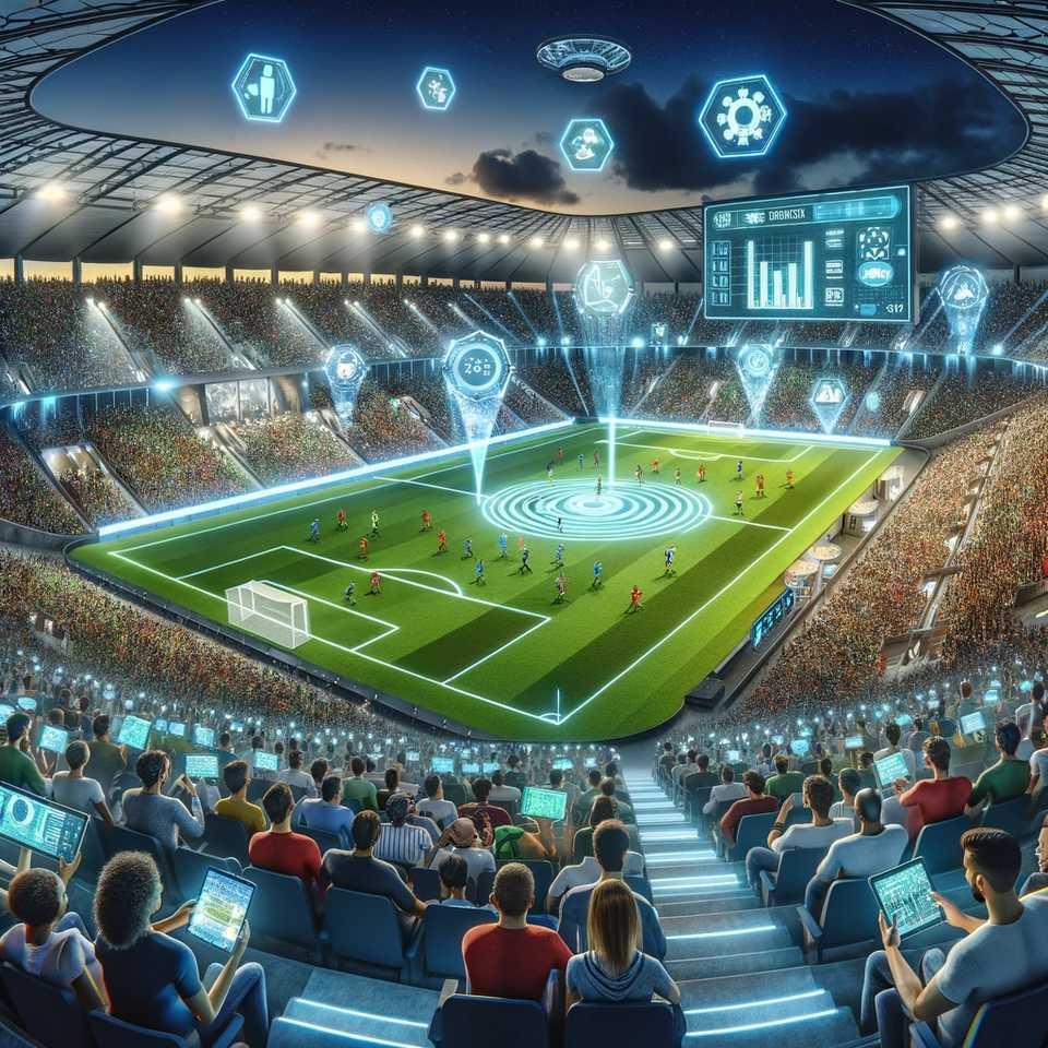 Revolutionizing Fan Engagement with Interactive Displays