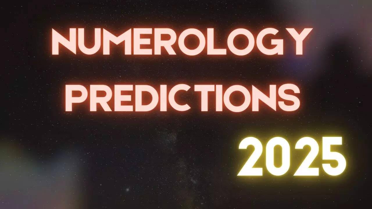 Numerology 2025 Predictions: Global Economy and Conflict