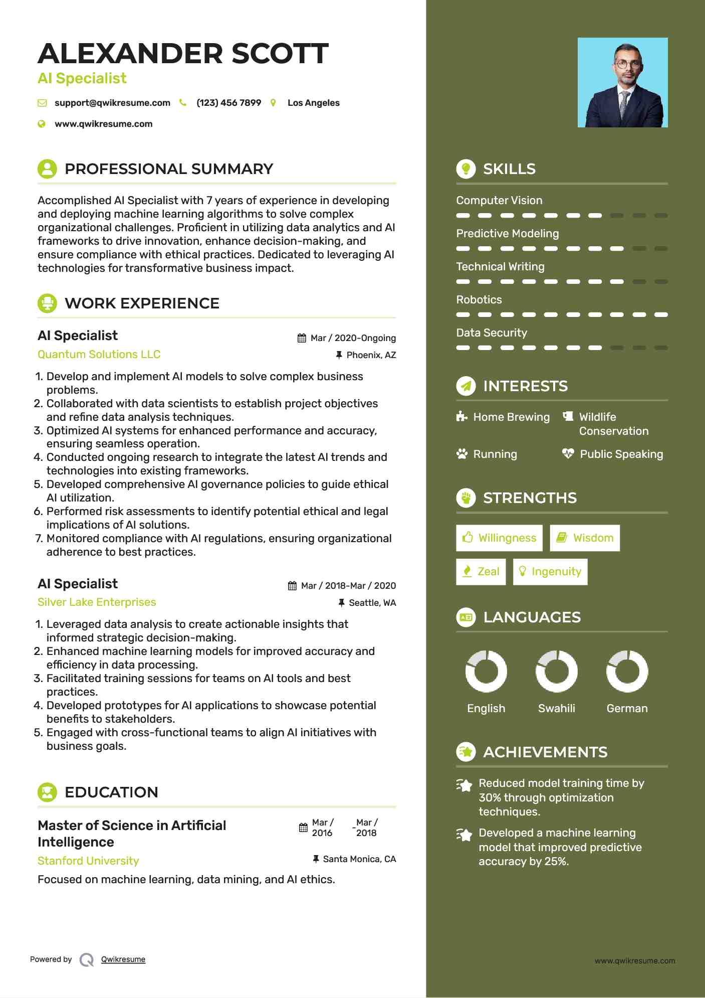 Enhancing Student Engagement Through Adaptive Resume Building Tools