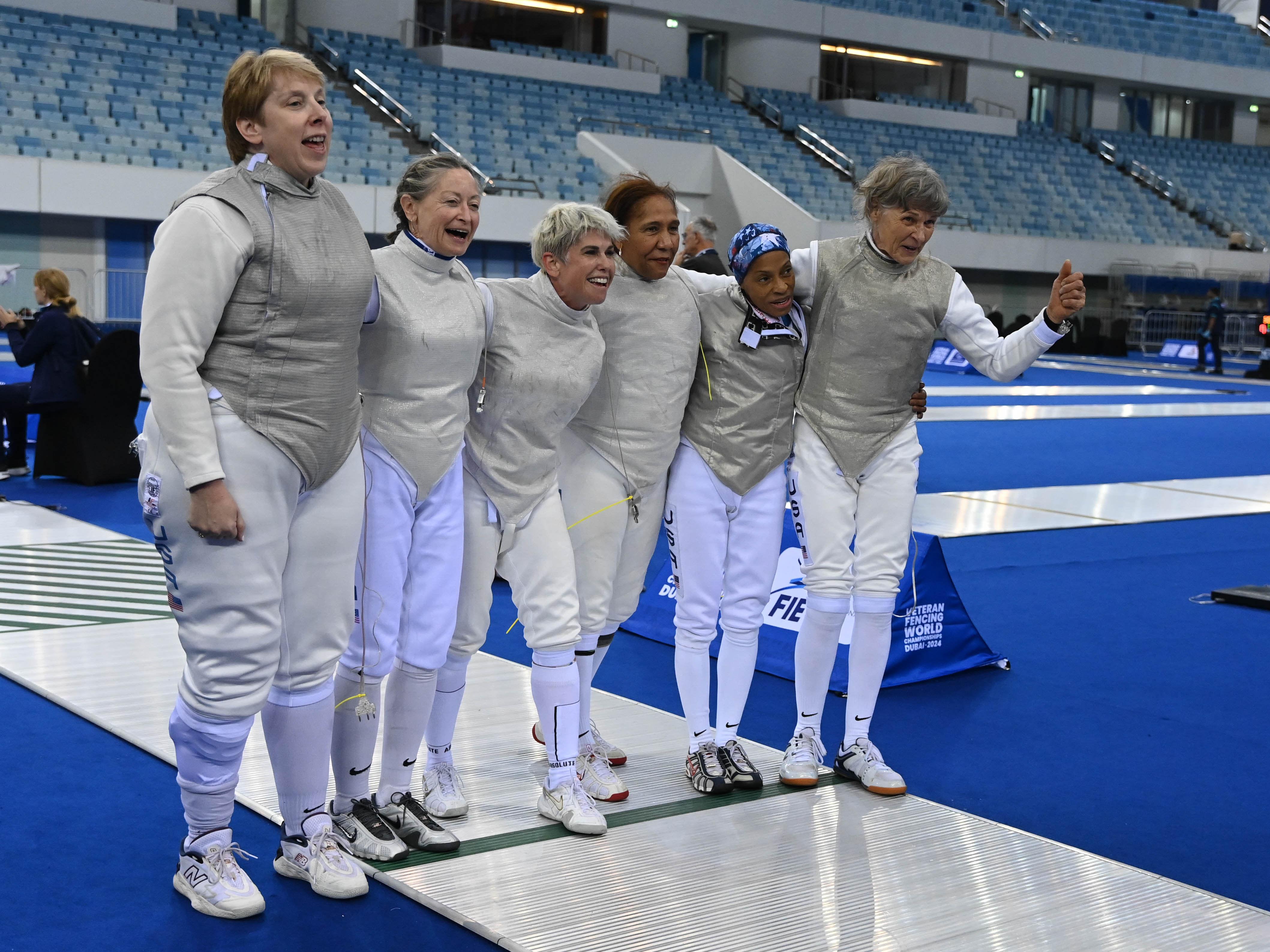 Rising Stars and Veteran Champions Fuel USA's Success